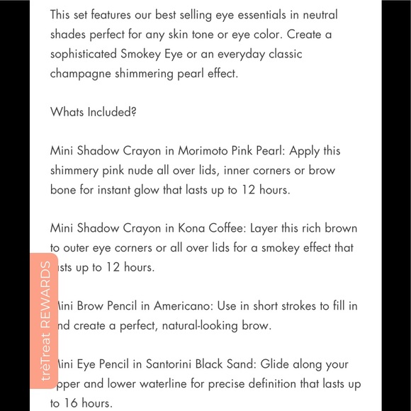 Trestique Mini Eye Essentials Set of 4 - Picture 5 of 7